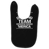 official drinking team 'merica Baby Bibs
