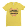 The Only Thing Tougher Than An Arborist Is An Arborist's Wife Ladies Fitted T-Shirt
