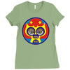 lucha libre    yellow Ladies Fitted T-Shirt