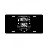 original parts vintage established 1962 perfectly aged License Plate