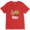 Trouble V-Neck Tee