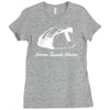home sweet home Ladies Fitted T-Shirt