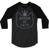 queen of cats 3/4 Sleeve Shirt