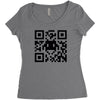 invadqr Women's Triblend Scoop T-shirt