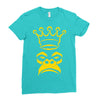 king Ladies Fitted T-Shirt