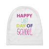 happy laft day of school Baby Beanies