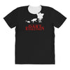 dart evolution stranger dustin tv show All Over Women's T-shirt