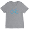 bike cycle V-Neck Tee