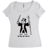 you shall not pass go Women's Triblend Scoop T-shirt