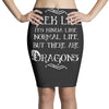 geek life Pencil Skirts
