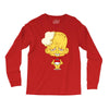 popelbob popcornkopf Long Sleeve Shirts