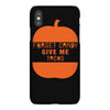halloween forget candy give me tacos pumpkin iPhoneX