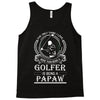Golfer Papaw Tank Top
