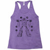 assemble megazord Racerback Tank
