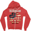Breaking Zipper Hoodie