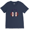 music V-Neck Tee