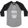 The More People I Meet The More I Love My Yorkshire Terrier Gifts 3/4 Sleeve Shirt