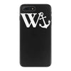 w anchor mens funny offensive iPhone 7 Plus Case
