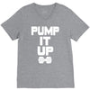 pump it up V-Neck Tee