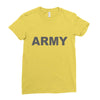 army   classic Ladies Fitted T-Shirt