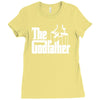 the godfather cool Ladies Fitted T-Shirt