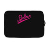 believe hand lettering printed t shirt Laptop sleeve