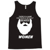 people without beard Tank Top