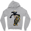 shaun boarder Zipper Hoodie