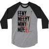 eeny meeny miny moe 3/4 Sleeve Shirt