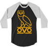 OWL-OVO 3/4 Sleeve Shirt
