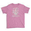 white lotus Youth Tee