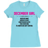 December Girl Hated By Many Ladies Fitted T-Shirt