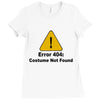 not found Ladies Fitted T-Shirt