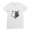 KING OF THE WOLF Ladies Fitted T-Shirt