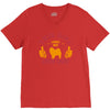 This Girl Loves Her Chow Chow V-Neck Tee