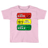mario western Toddler T-shirt