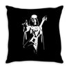 darth vader heavy metal Throw Pillow