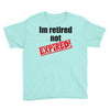 retirement (2) Youth Tee