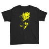 son goku dragonball z fun Youth Tee