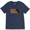 round balls V-Neck Tee
