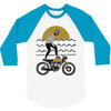 ride surf 3/4 Sleeve Shirt