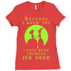 Wicked Musical Ladies Fitted T-Shirt