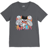 playing games V-Neck Tee