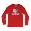 i was hungry Long Sleeve Shirts