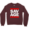 Martinez Twins savage Crewneck Sweatshirt