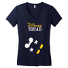 Disney Squad Boy Women's V-Neck T-Shirt