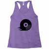beat jet grind radio yellow Racerback Tank