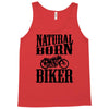 natural born biker Tank Top
