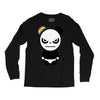 angry panda rainbow Long Sleeve Shirts