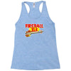gildan fireball  ideal gift, birthday present Racerback Tank